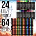 Творческий набор для рисования в деревянном боксе (145 предметов) от US Art Supply