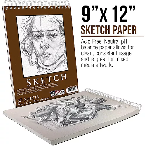 Творческий набор для рисования в деревянном боксе (145 предметов) от US Art Supply Творческий набор для рисования в деревянном боксе (145 предметов) от US Art Supply