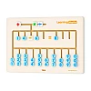 Развивающая игрушка бизиборд Арифметика от Viga Toys