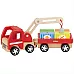 Развивающая магнитная игрушка Автокран от Viga Toys