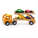 Розвиваючий набір Автотрейлер з машинками від Viga Toys