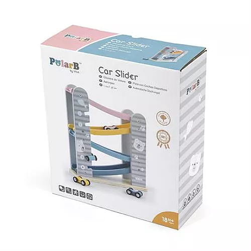 Развивающий набор Автотрек PolarB от Viga Toys Развивающий набор Автотрек PolarB от Viga Toys