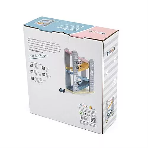 Развивающий набор Автотрек PolarB от Viga Toys Развивающий набор Автотрек PolarB от Viga Toys