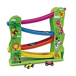Развивающий набор Трек с машинками от Viga Toys