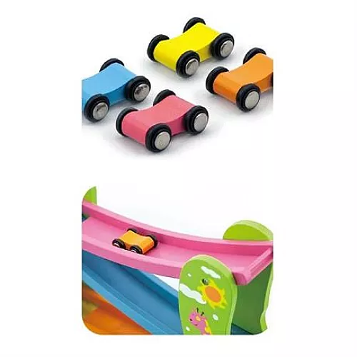 Развивающий набор Трек с машинками от Viga Toys Развивающий набор Трек с машинками от Viga Toys
