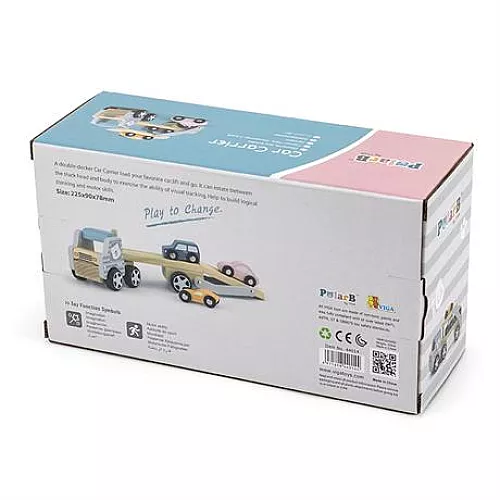 Развивающая игрушка Автовоз от Viga Toys Развивающая игрушка Автовоз от Viga Toys