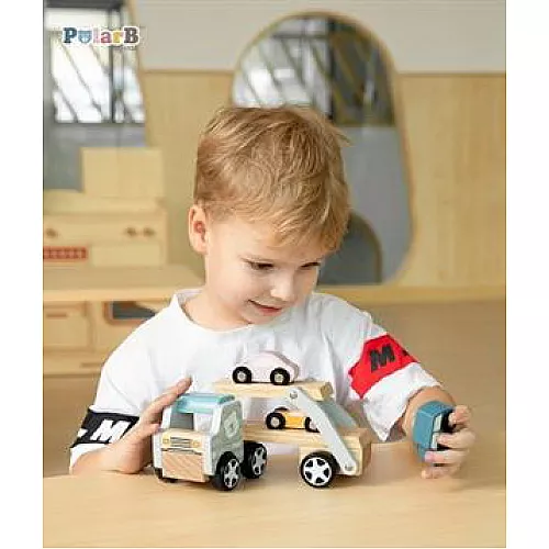 Развивающая игрушка Автовоз от Viga Toys Развивающая игрушка Автовоз от Viga Toys