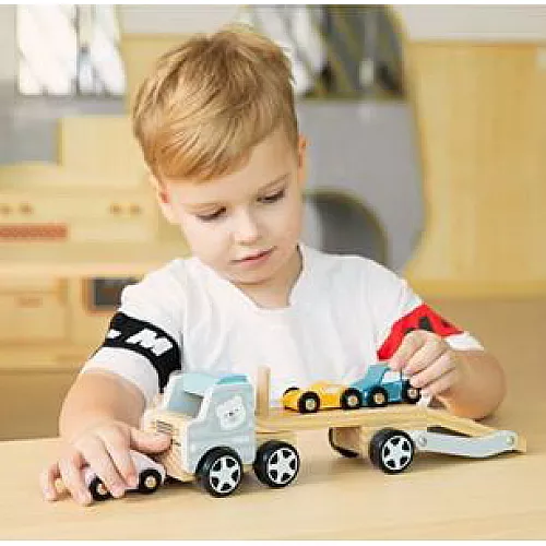 Развивающая игрушка Автовоз от Viga Toys Развивающая игрушка Автовоз от Viga Toys