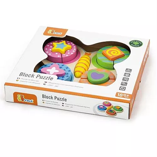 Развивающий набор пазл Бабочка от Viga Toys Развивающий набор пазл Бабочка от Viga Toys