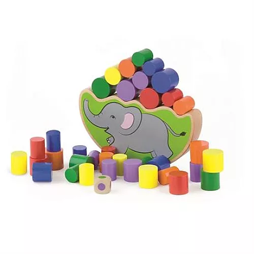 Развивающий набор Монтессори Балансирующий слоник от Viga Toys Развивающий набор Монтессори Балансирующий слоник от Viga Toys