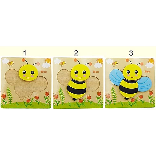 Розвиваючий міні пазл Бжілка від Obetty