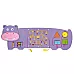 Розвиваючий бізіборд Бегемотик від Viga Toys