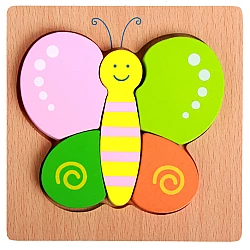 Развивающая игрушка пазл Бабочка от Obetty