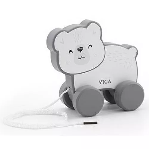 Развивающая игрушка Белый мишка PolarB от Viga Toys Развивающая игрушка Белый мишка PolarB от Viga Toys