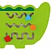 Развивающий бизиборд Крокодил от Viga Toys