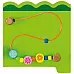 Развивающий бизиборд Крокодил от Viga Toys
