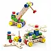 Строительный набор Цветной конструктор (53 детали) от Viga Toys