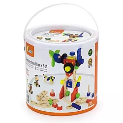 Строительный набор Конструктор (68 деталей) от Viga Toys