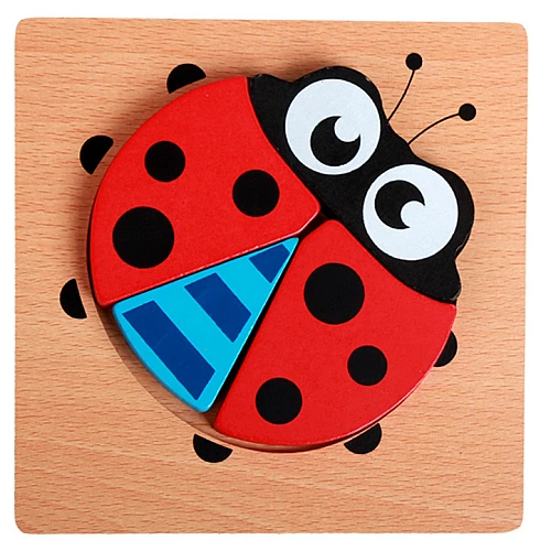 Розвиваюча іграшка пазл Сонечко від Obetty