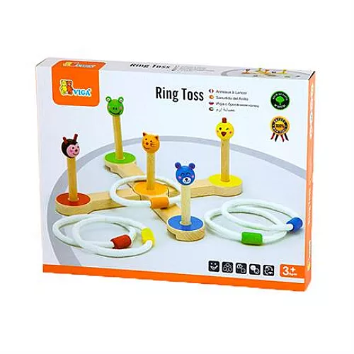 Розвиваючий набір Кільця (44 деталі) від Viga Toys Розвиваючий набір Кільця (44 деталі) від Viga Toys