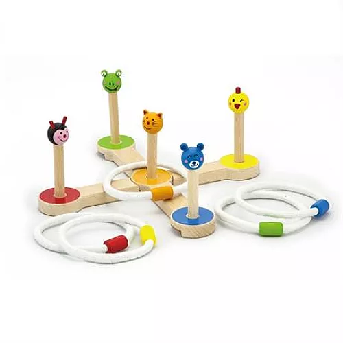 Розвиваючий набір Кільця (44 деталі) від Viga Toys Розвиваючий набір Кільця (44 деталі) від Viga Toys