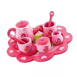 Развивающий деревянный Чайный набор от Viga Toys