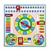 Развивающая игрушка Часы с календарем от Viga Toys