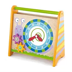 Развивающая игрушка Часы с лабиринтом от Viga Toys