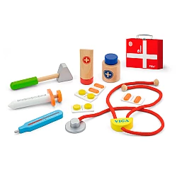 Развивающий набор Чемодан доктора от Viga Toys