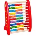 Развивающие математические деревянные Счеты от Viga Toys