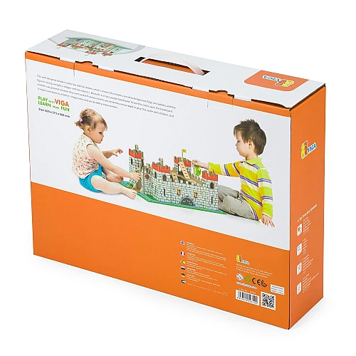 Розвиваючий набір Замок від Viga Toys