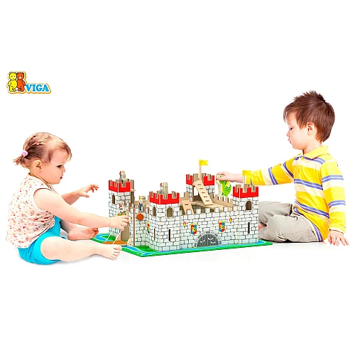 Розвиваючий набір Замок від Viga Toys