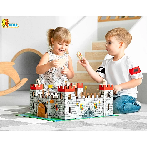 Розвиваючий набір Замок від Viga Toys