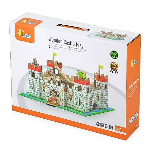 Розвиваючий набір Замок від Viga Toys