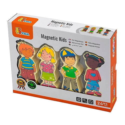 Розвиваючий магнітний набір Діти від Viga Toys