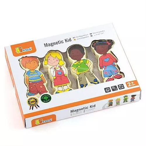 Розвиваючий магнітний набір Діти від Viga Toys Розвиваючий магнітний набір Діти від Viga Toys