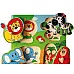 Розвиваючий пазл Дикі тварини від Viga Toys