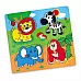 Розвиваючий пазл Дикі тварини від Viga Toys