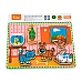 Розвиваючий набір пазл Домашні тварини від Viga Toys