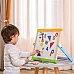 Магнитный маркерный двухсторонний мольберт от Viga Toys