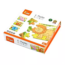 Развивающий набор пазлы Животные (48 элементов) от Viga Toys
