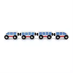 Розвиваючий набір Поїзд Експрес (4 шт) від Viga Toys