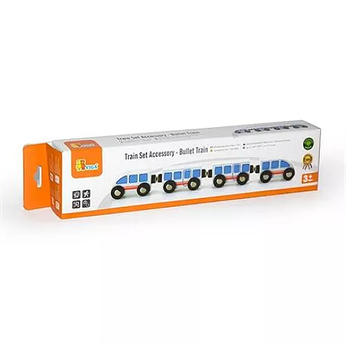 Розвиваючий набір Поїзд Експрес (4 шт) від Viga Toys Розвиваючий набір Поїзд Експрес (4 шт) від Viga Toys