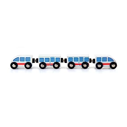 Розвиваючий набір Поїзд Експрес (4 шт) від Viga Toys