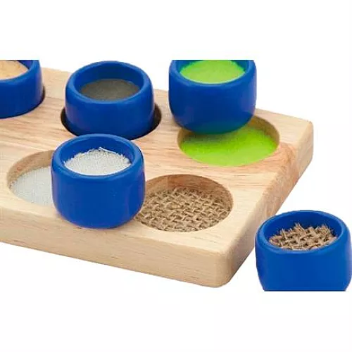 Тактильний набір 10 фактур від Viga Toys