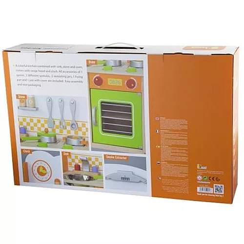 Розвиваючий набір Кухня від Viga Toys Розвиваючий набір Кухня від Viga Toys