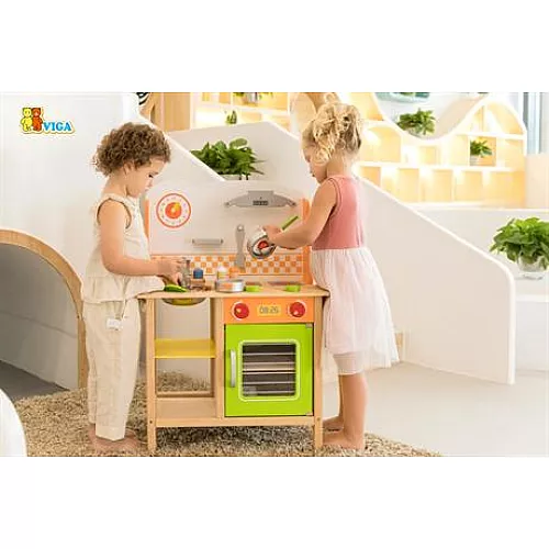 Розвиваючий набір Кухня від Viga Toys Розвиваючий набір Кухня від Viga Toys