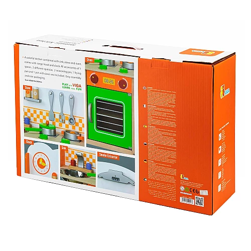 Розвиваючий набір Кухня від Viga Toys