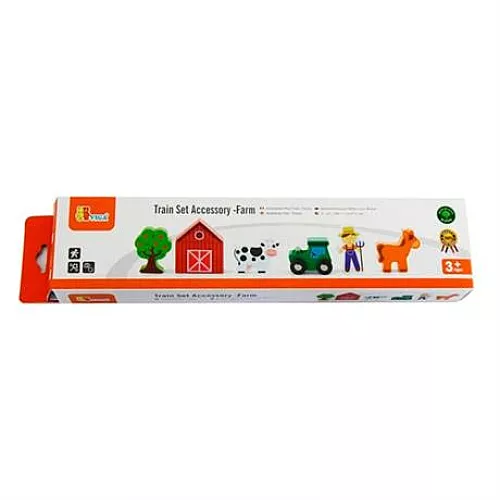 Развивающий набор Ферма (6 шт) от Viga Toys Развивающий набор Ферма (6 шт) от Viga Toys
