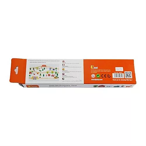 Развивающий набор Ферма (6 шт) от Viga Toys Развивающий набор Ферма (6 шт) от Viga Toys